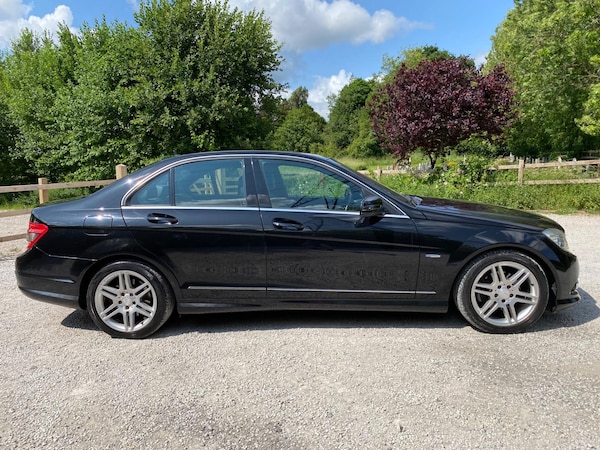 Used Mercedes-Benz C Class 2009 for sale - 74965638: Photo 8