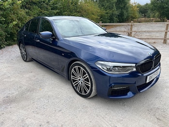 Used BMW 5 Series 2017 for sale - 75720743: Photo