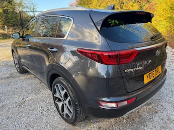 Used Kia Sportage 2016 for sale - 76377378: Photo