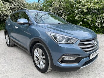 Used Hyundai Santa Fe 2017 for sale - 78516745: Photo