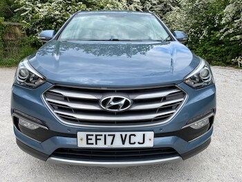 Used Hyundai Santa Fe 2017 for sale - 78516745: Photo