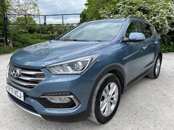 Used Hyundai Santa Fe 2017 for sale - 78516745: Photo