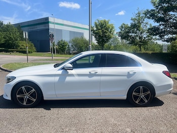 Used Mercedes-Benz C Class 2018 for sale - 78981779: Photo
