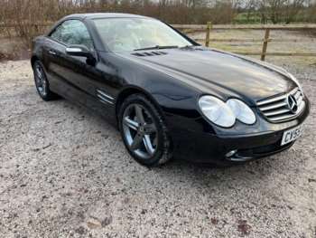 2005 (55) - 5.0 SL500 2dr
