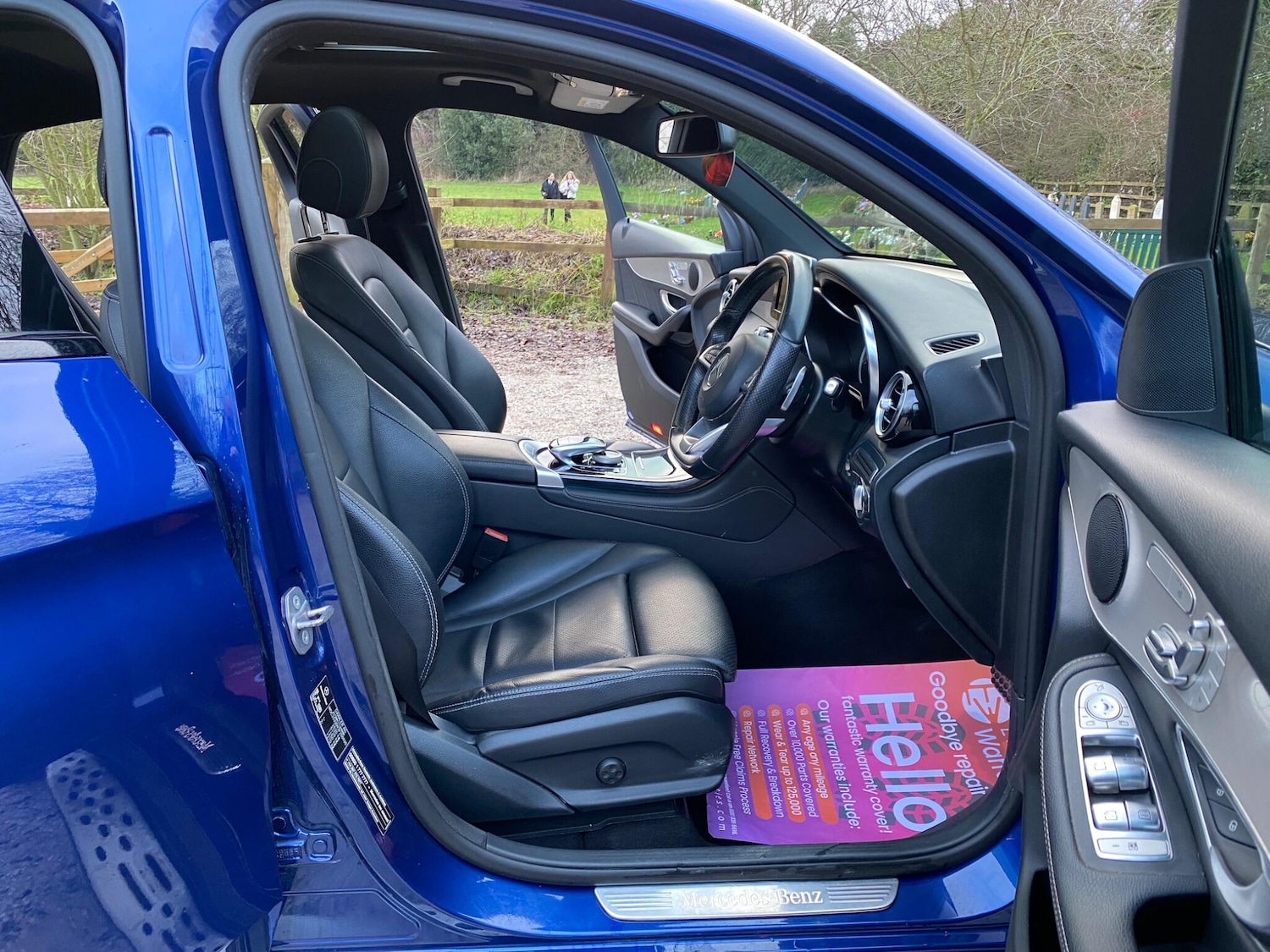 Used Mercedes-Benz GLC 2017 for sale - 77305779: Photo 11