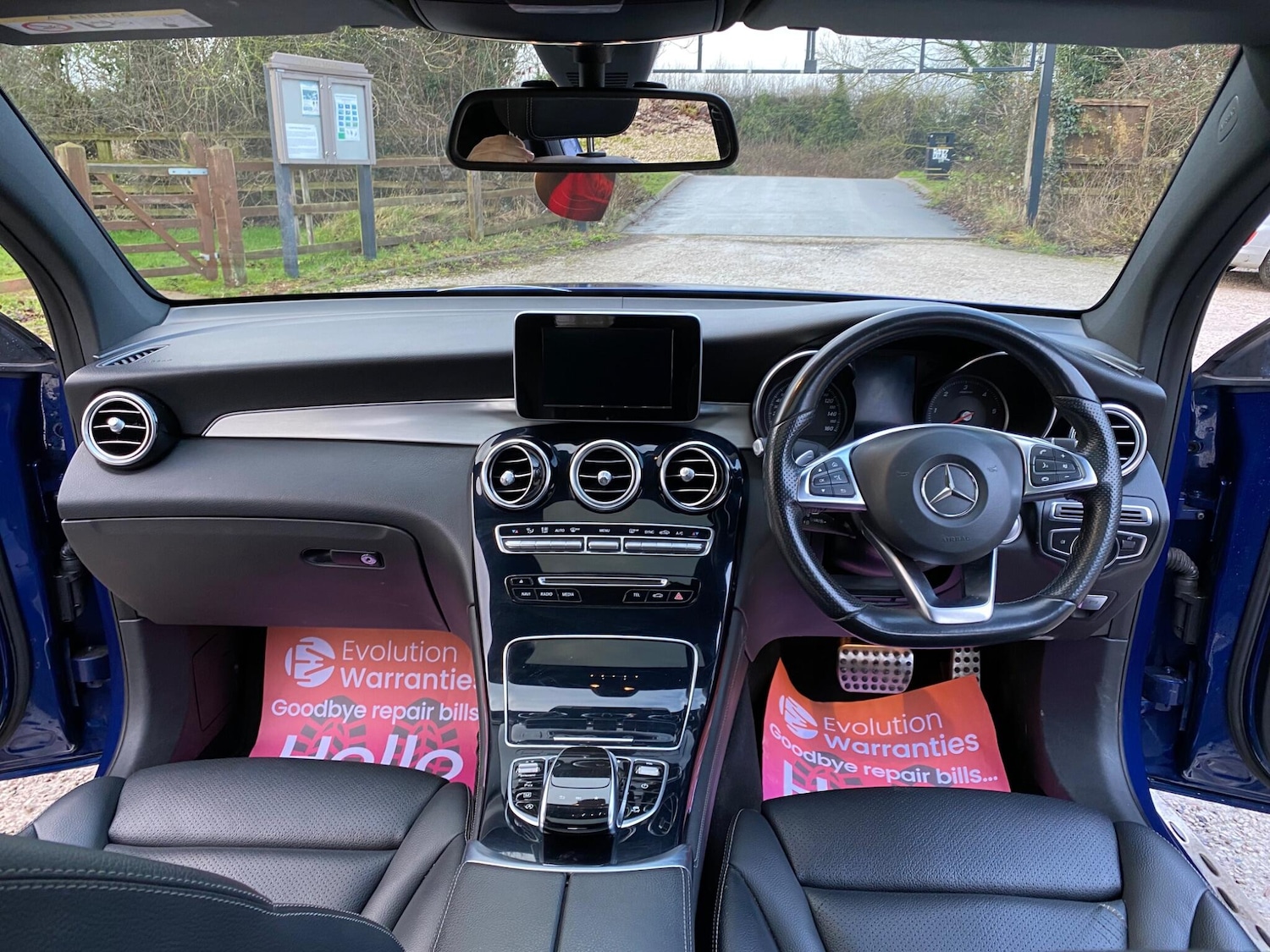 Used Mercedes-Benz GLC 2017 for sale - 77305779: Photo 17