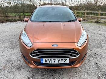 Used Ford Fiesta 2017 for sale - 77496901: Photo