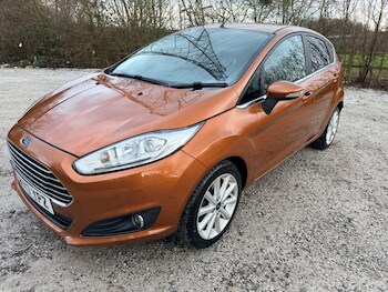 Used Ford Fiesta 2017 for sale - 77496901: Photo
