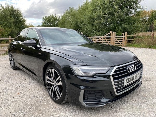 Used Audi A6 Saloon 2019 for sale - 74787933: Photo 1