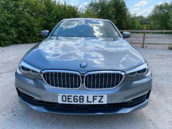 Used BMW 5 Series 2018 for sale - 74632464: Photo