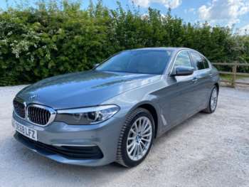 Used BMW 5 Series 2018 for sale - 74632464: Photo