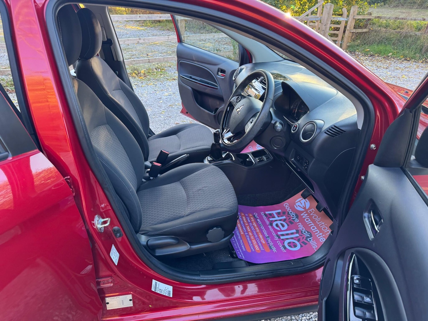 Used Mitsubishi Mirage 2017 for sale - 76997044: Photo 14