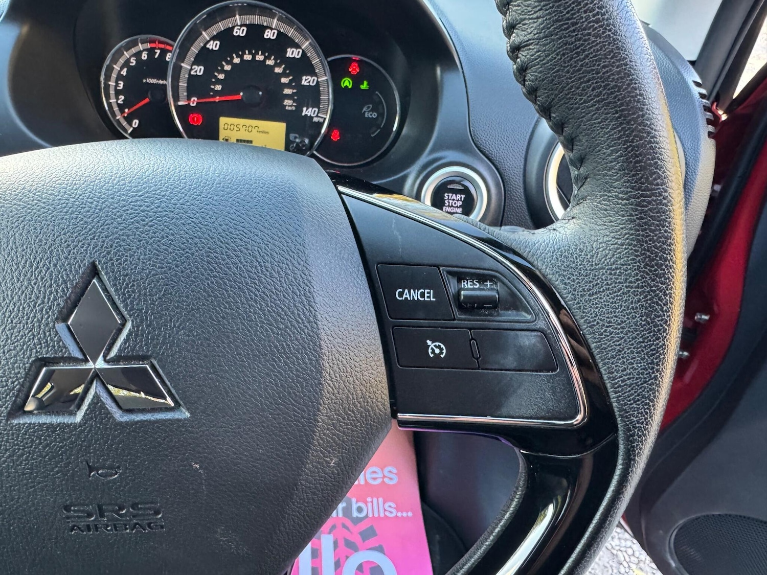 Used Mitsubishi Mirage 2017 for sale - 76997044: Photo 22