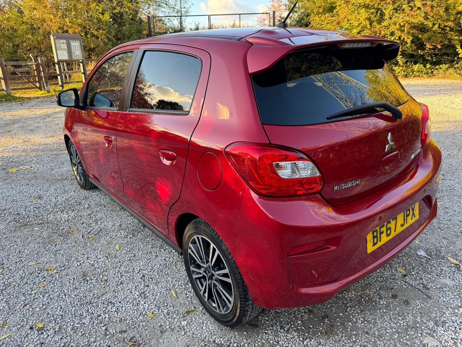 Used Mitsubishi Mirage 2017 for sale - 76997044: Photo 4