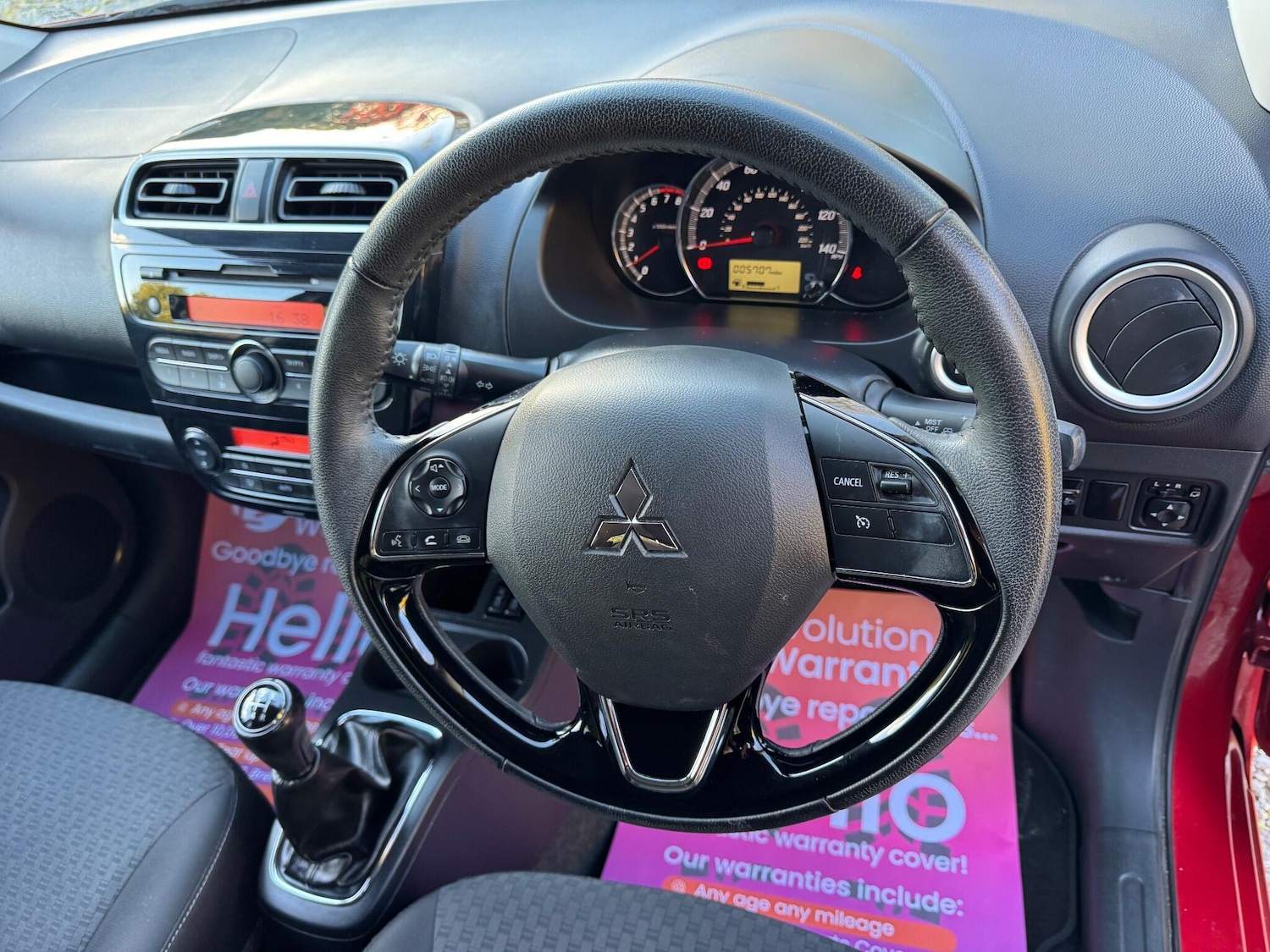 Used Mitsubishi Mirage 2017 for sale - 76997044: Photo 42