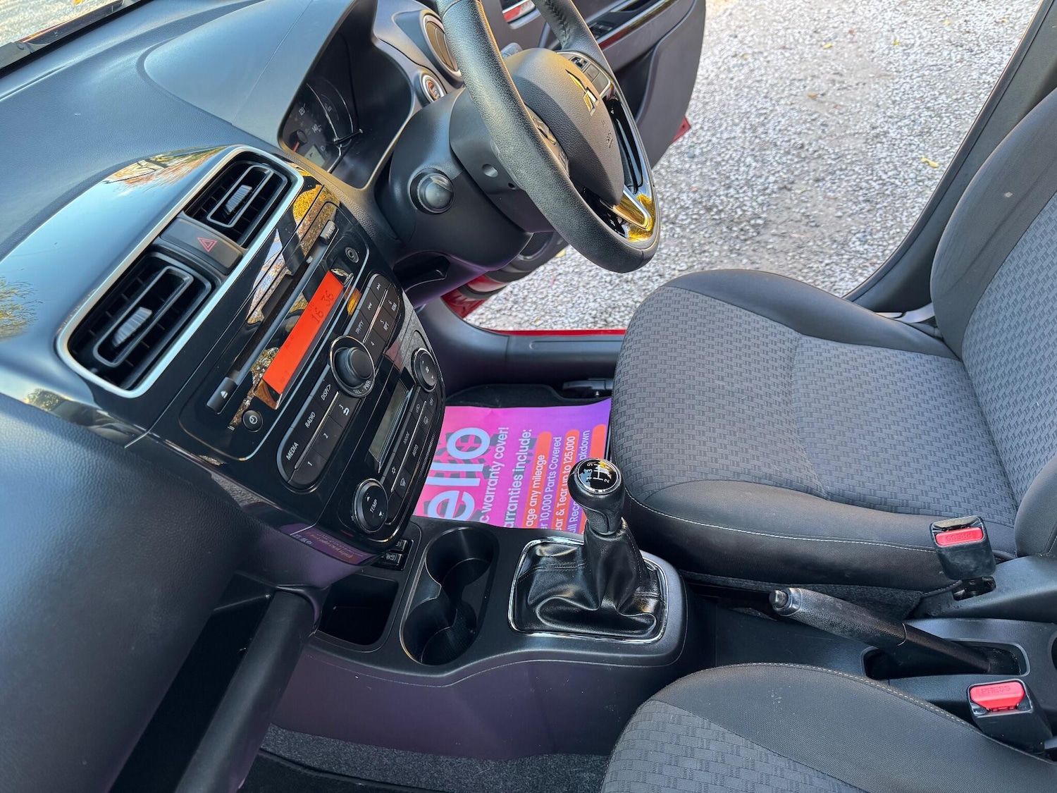 Used Mitsubishi Mirage 2017 for sale - 76997044: Photo 44