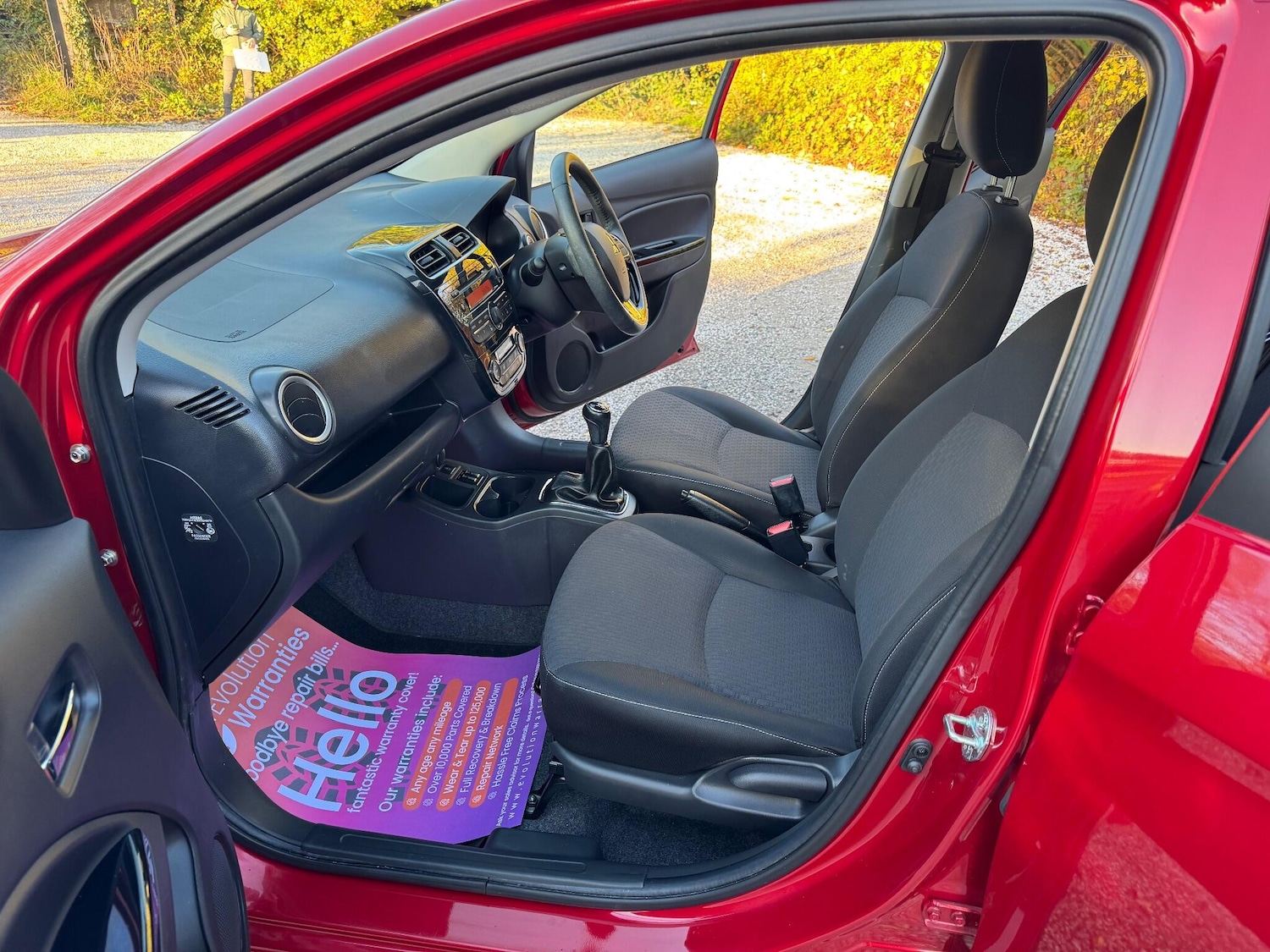 Used Mitsubishi Mirage 2017 for sale - 76997044: Photo 45