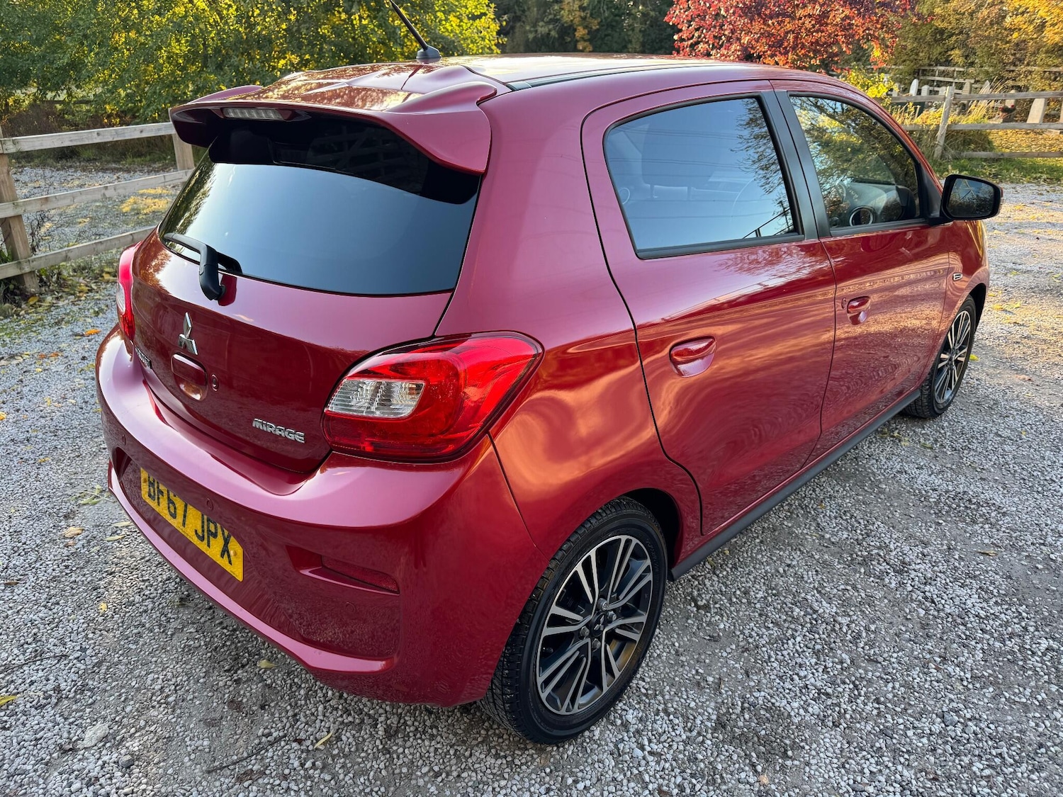 Used Mitsubishi Mirage 2017 for sale - 76997044: Photo 8