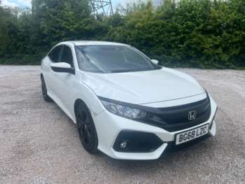 2018 (68) - 1.0 VTEC Turbo 126 SR 5dr CVT