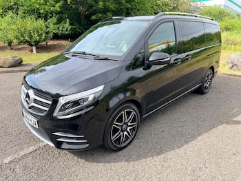 Used Mercedes-Benz V-Class 2018 for sale - 79011777: Photo