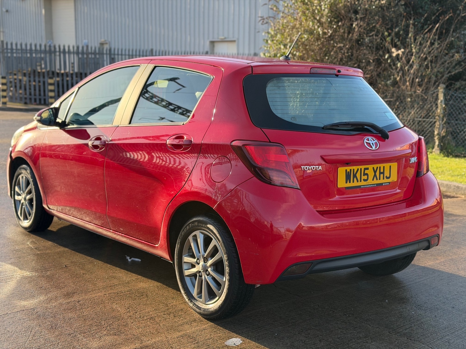 Used Toyota Yaris 2015 for sale - 77781320: Photo 10