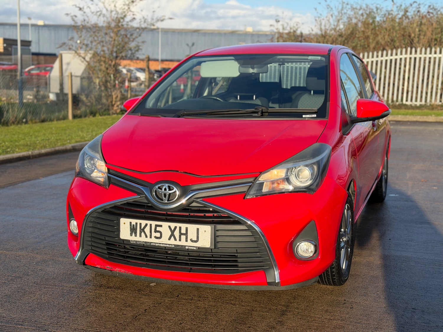 Used Toyota Yaris 2015 for sale - 77781320: Photo 8