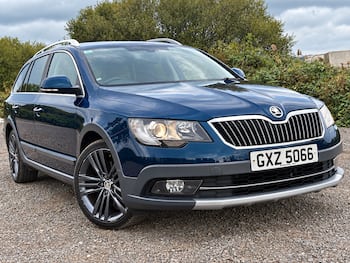 Skoda Superb feature image