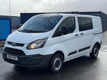 Used Ford Transit Custom 2016 for sale - 78733411: Photo