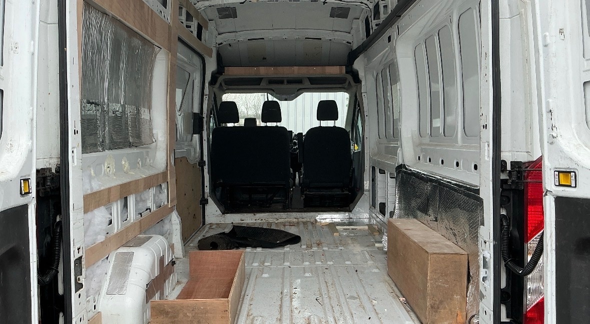 Used Ford Transit 2015 for sale - 77958602: Photo 9