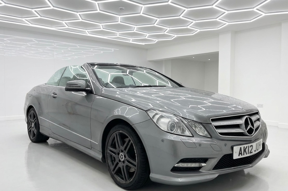 Used Mercedes-Benz E Class 2012 for sale - 77781569: Photo 2