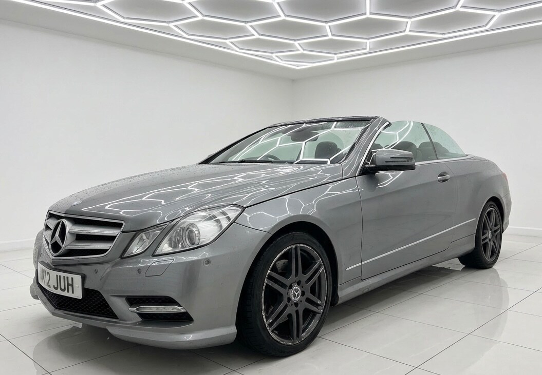 Used Mercedes-Benz E Class 2012 for sale - 77781569: Photo 4