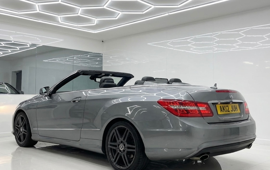 Used Mercedes-Benz E Class 2012 for sale - 77781569: Photo 8