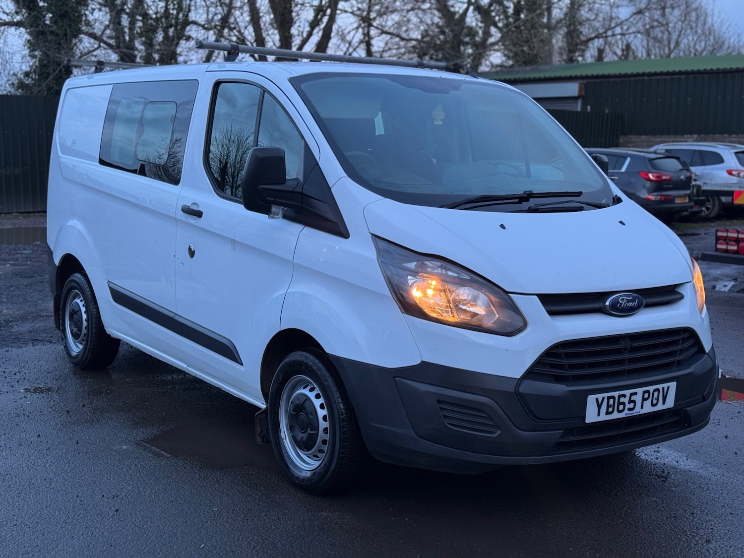 Used Ford Transit Custom 2016 for sale - 77891534: Photo 2