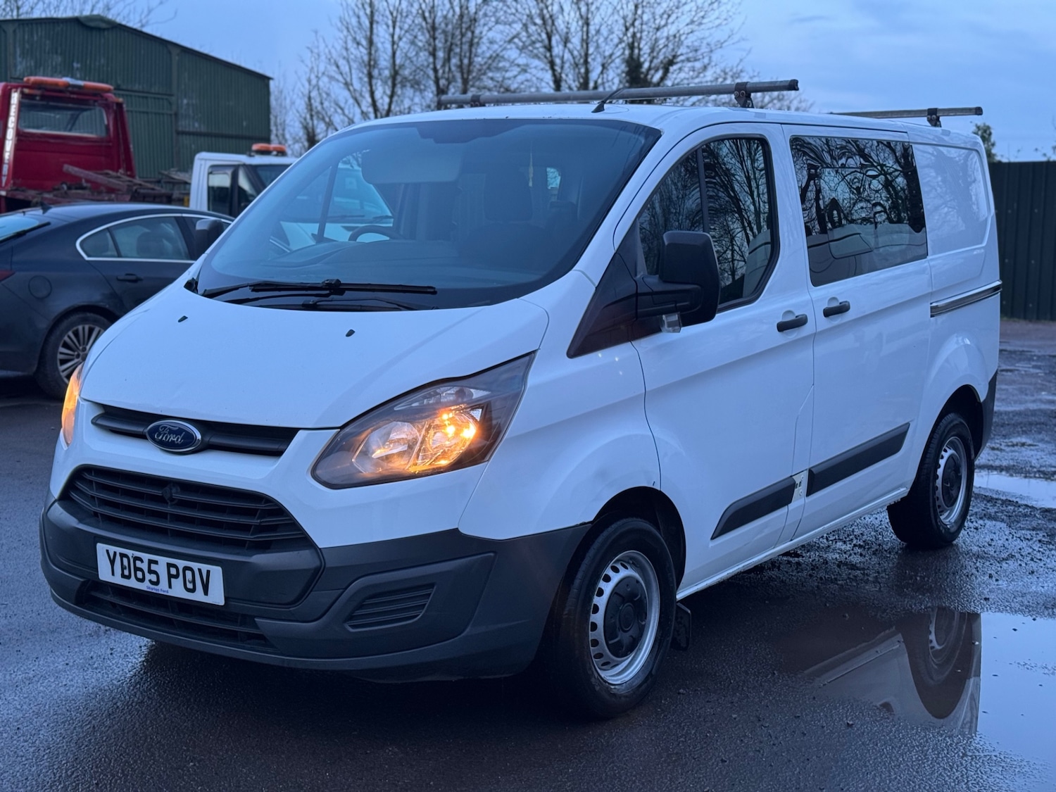 Used Ford Transit Custom 2016 for sale - 77891534: Photo 4