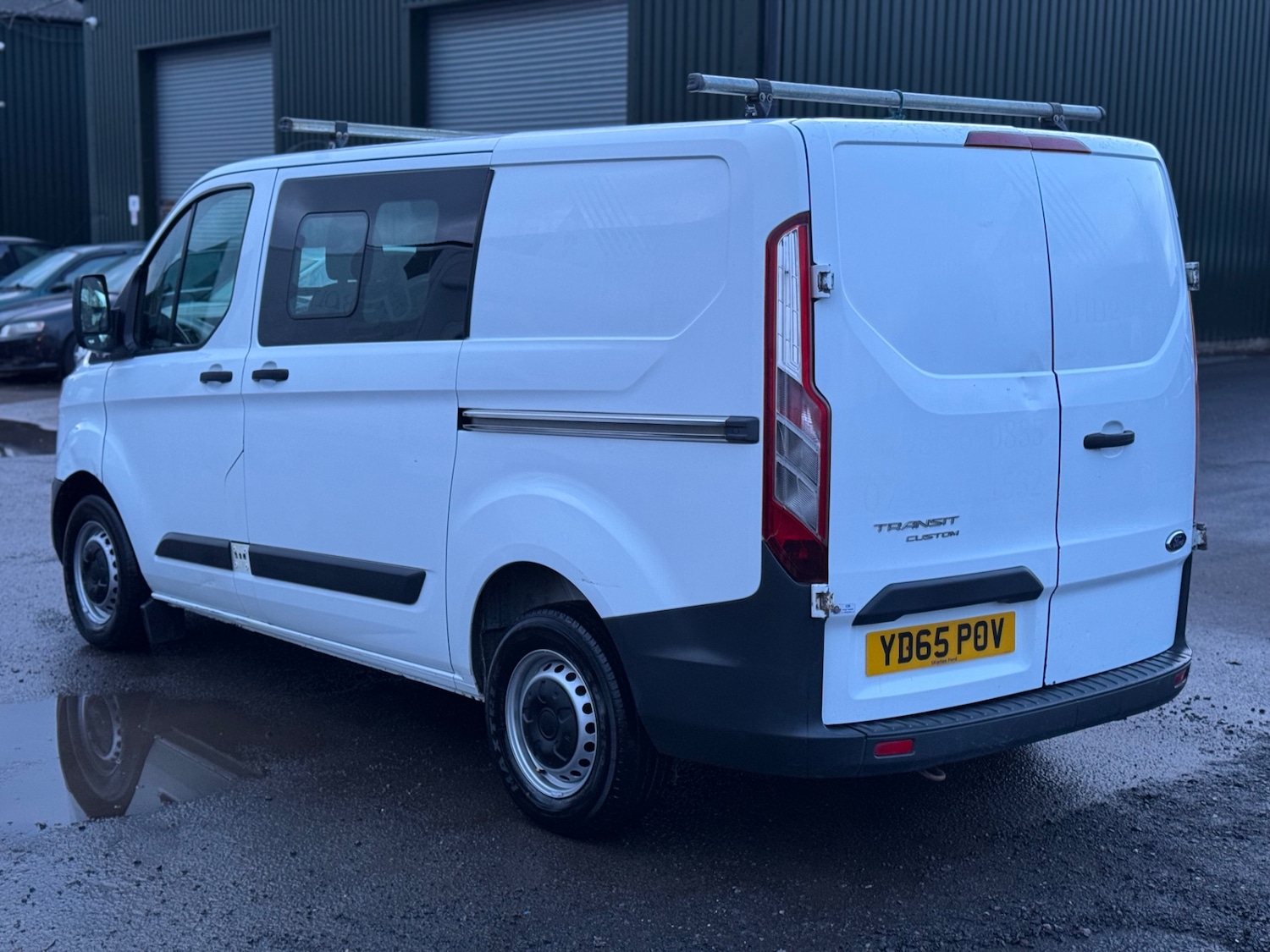 Used Ford Transit Custom 2016 for sale - 77891534: Photo 5