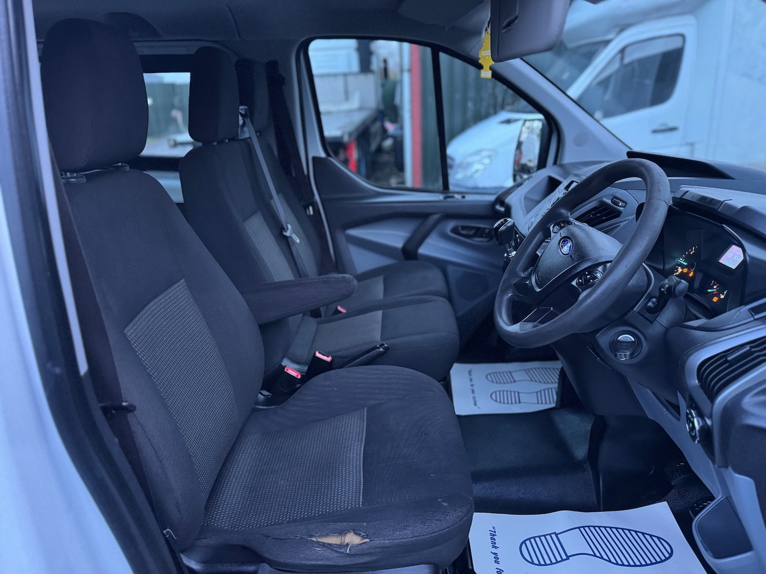 Used Ford Transit Custom 2016 for sale - 77891534: Photo 8