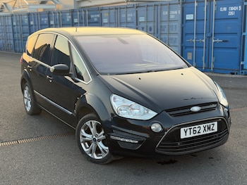 Ford S-Max feature image