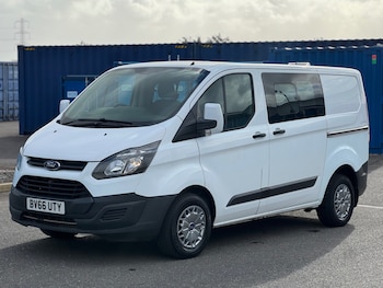 Used Ford Transit Custom 2017 for sale - 77721734: Photo