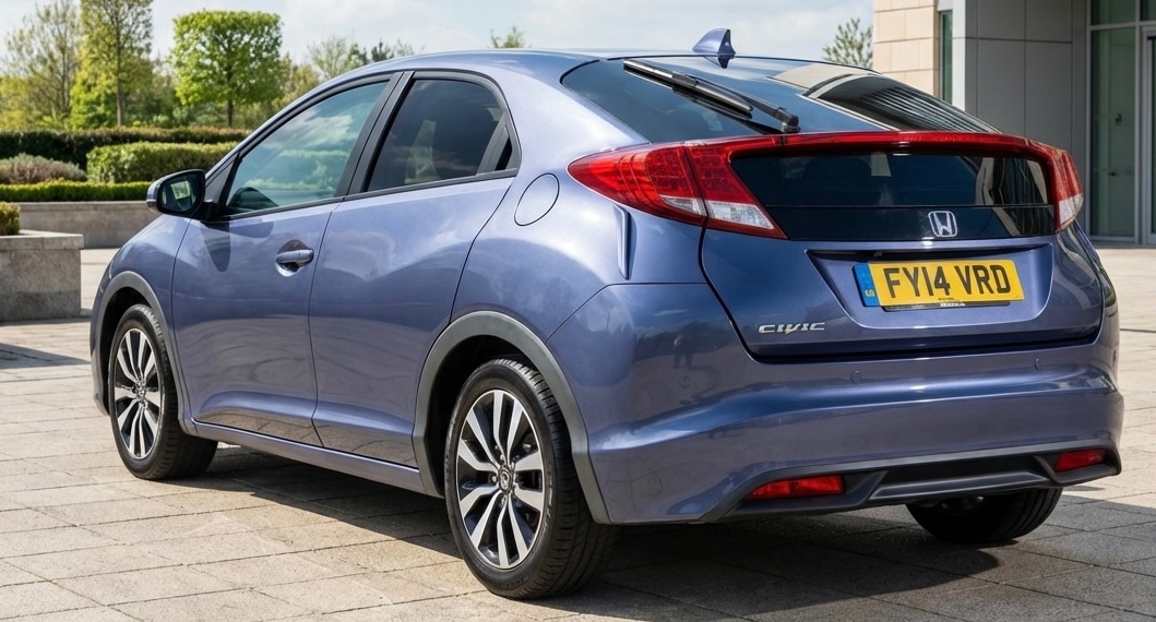 Used Honda Civic 2014 for sale - 78128733: Photo 3