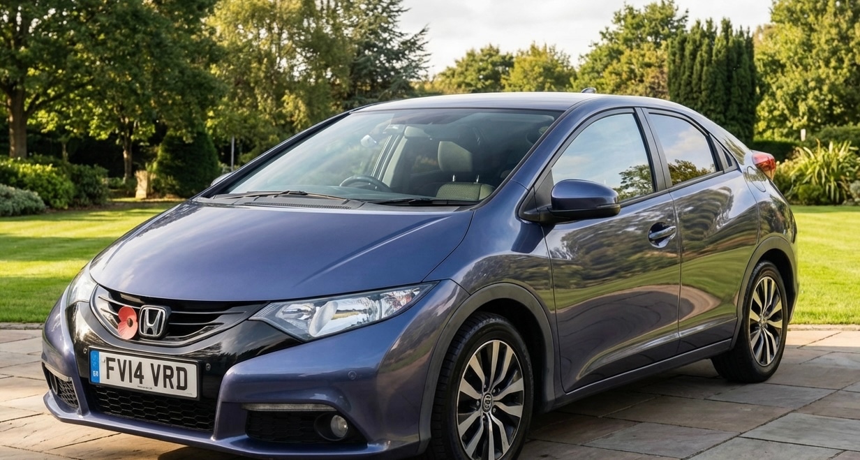 Used Honda Civic 2014 for sale - 78128733: Photo 4