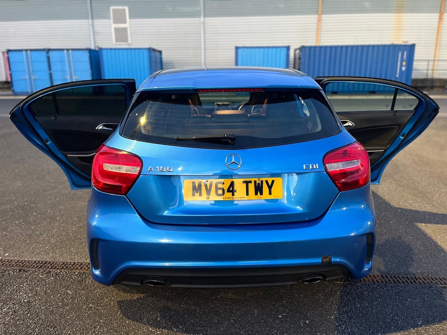 Used Mercedes-Benz A-Class 2014 for sale - 77781534: Photo 17