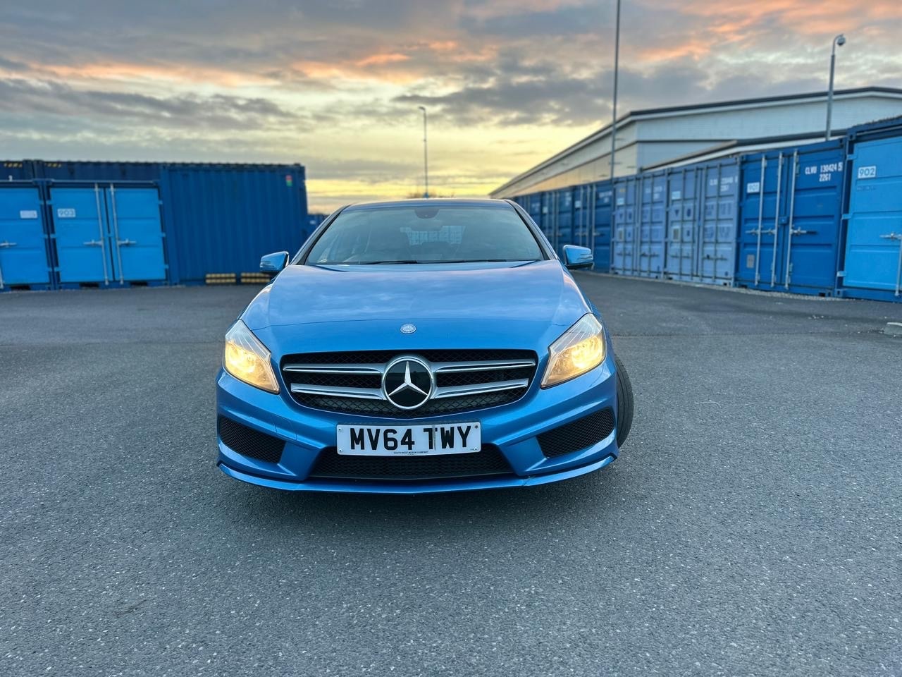 Used Mercedes-Benz A-Class 2014 for sale - 77781534: Photo 2