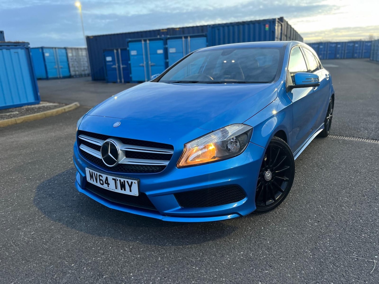 Used Mercedes-Benz A-Class 2014 for sale - 77781534: Photo 3