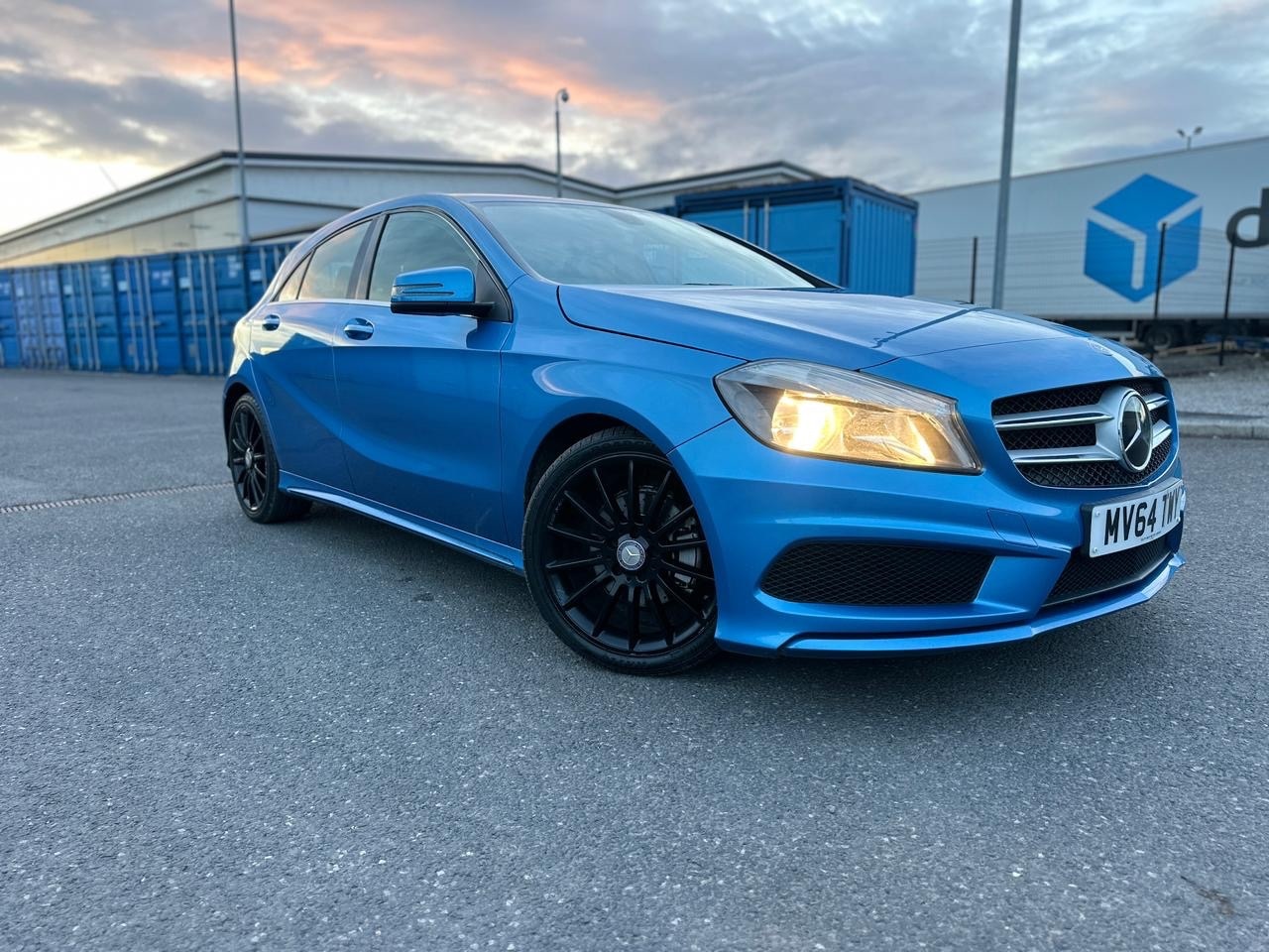 Used Mercedes-Benz A-Class 2014 for sale - 77781534: Photo 8