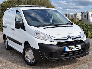 Citroen Dispatch feature image