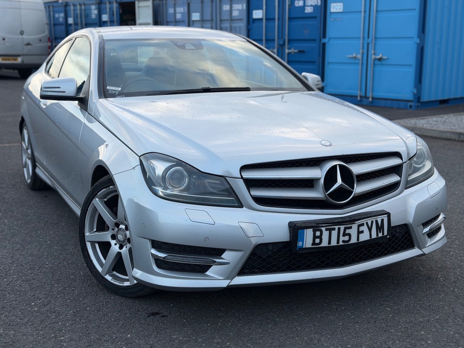 Used Mercedes-Benz C Class 2015 for sale - 78128291: Photo 2