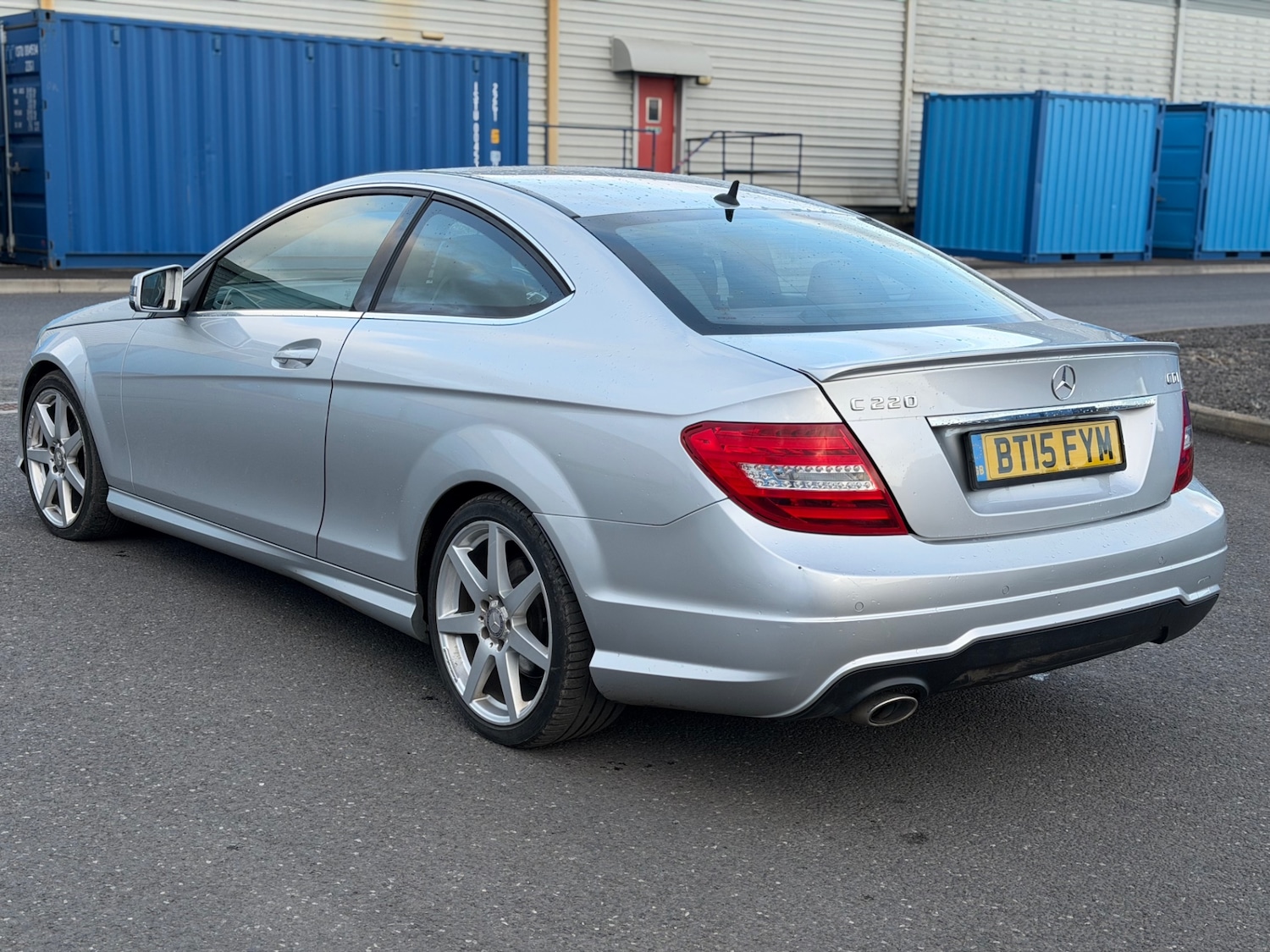 Used Mercedes-Benz C Class 2015 for sale - 78128291: Photo 5