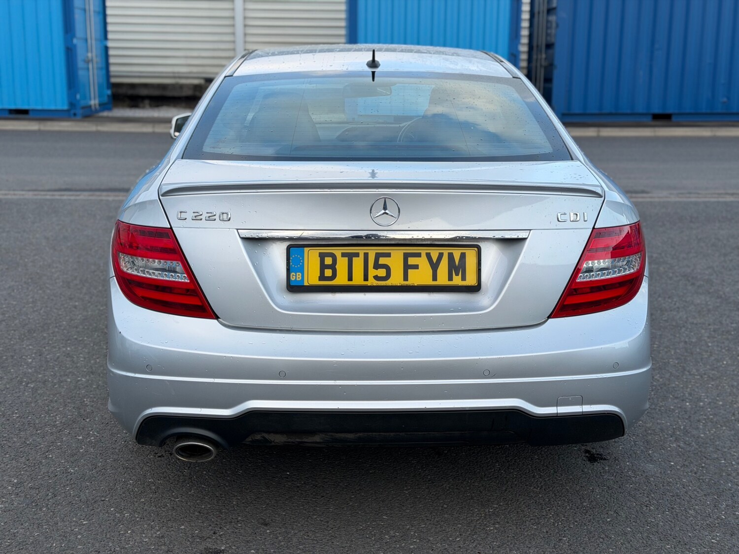 Used Mercedes-Benz C Class 2015 for sale - 78128291: Photo 6