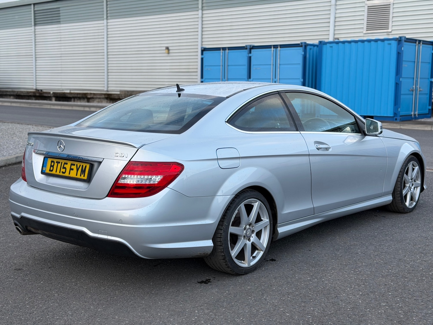 Used Mercedes-Benz C Class 2015 for sale - 78128291: Photo 7