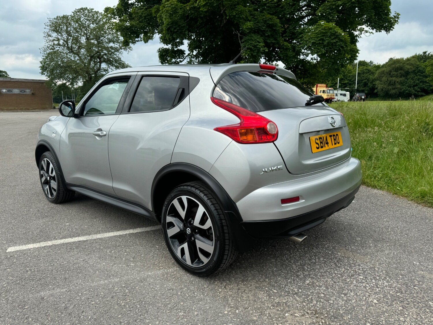 Used Nissan Juke 2014 for sale - 71416239: Photo 10